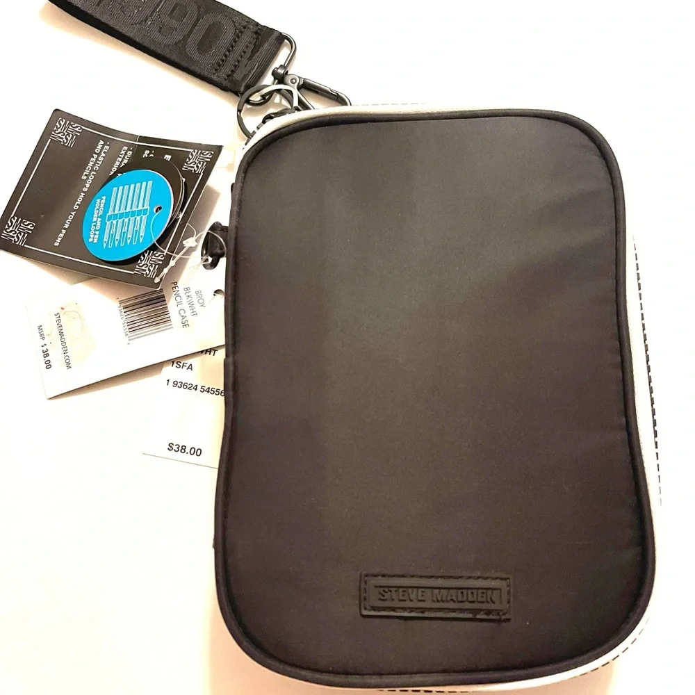 Steve Madden Back To School Pencil Case